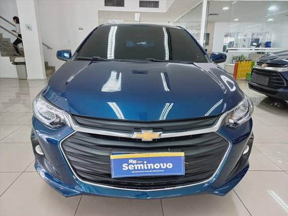CHEVROLET ONIX 1.0 TURBO FLEX LTZ AUTOMÁTICO